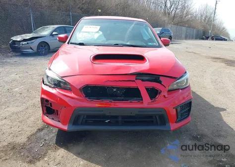 2021 Subaru Wrx Sti z USA, uszkodzony, nr VIN JF1VA2E64M9800223